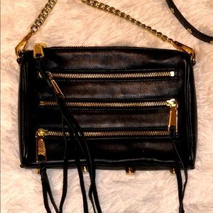 Rebecca Minkoff crossbody bag (black)